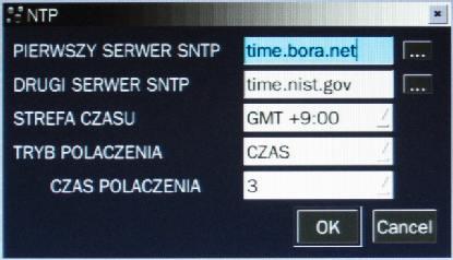 SERWER POCZTY: Adres serwera pocztowego do wysyłania wiadomości. NUMBER ID: Identyfikator użytkownika konta e-mail. HASLO: Hasło użytkownika konta e-mail. E-MAIL OD: Adres nadawcy wiadomości e-mail.