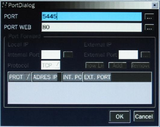 z serwera DHCP ustawienia sieciowe. ADSL (PPPoE) LAN DDNS ID: Numer ID użytkownika ADSL Password: Hasło użytkownika ADSL IP: Adres IP przydzielony dla rejestratora. Gateway: Adres bramy.