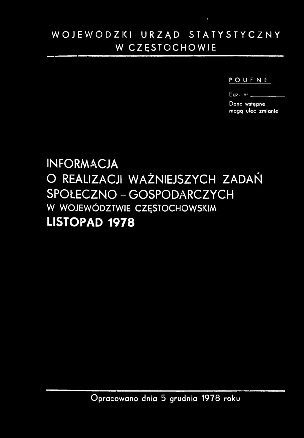 - GOSPODARCZYCH W WOJEWÓDZTWE