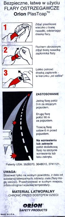 Zgodnie z Regulaminem Sklepu Specjalistycznego "Marcus-Graf" oraz obowiązującymi przepisami prawnymi,