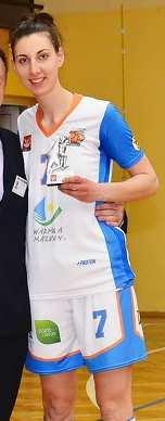 Łomianki) Joanna Markiewicz (KKS
