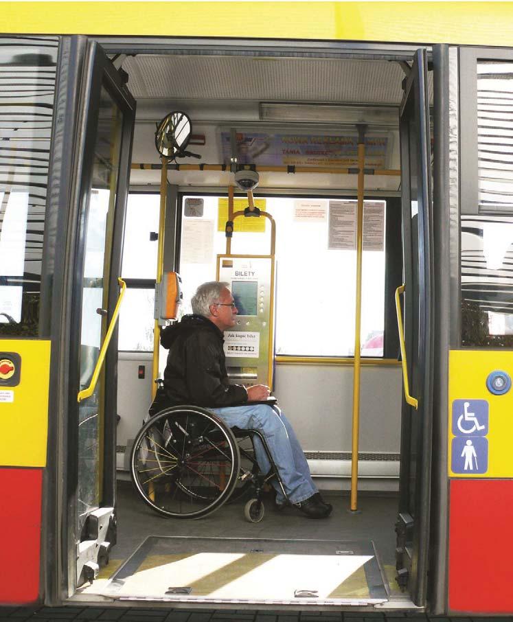 IZBA GOSPODARCZA KOMUNIKACJI MIEJSKIEJ JAK OBSŁUGIWAĆ PASAŻERÓW Z NIEPEŁNOSPRAWNOŚCIĄ?