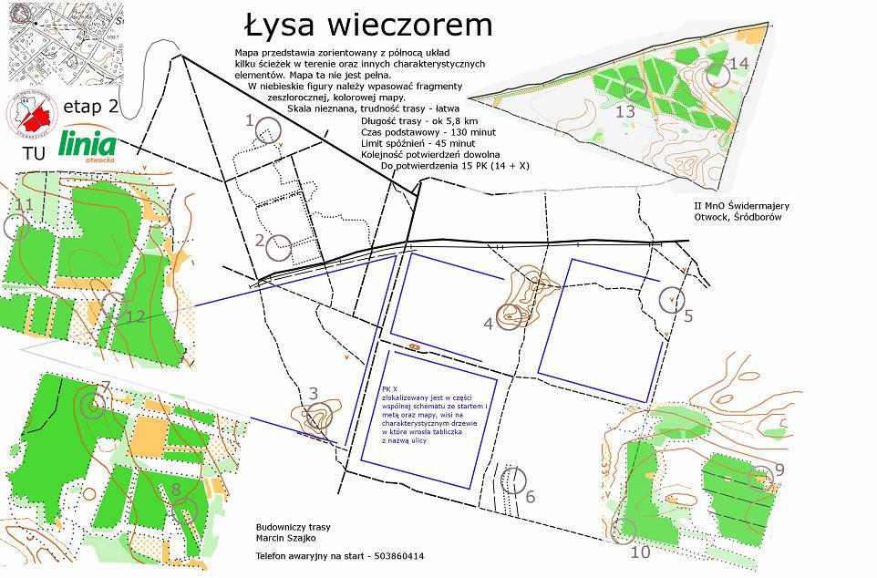 Mapa dla etapu