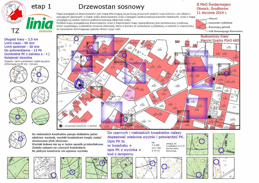 Mapa dla etapu