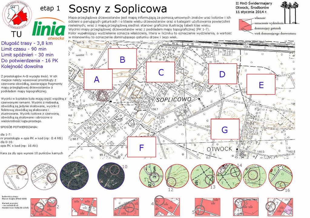 Mapa dla etapu