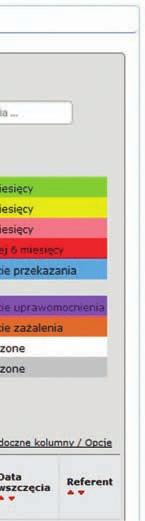 To dla nich przede wszystkim dedykowane są przyjęte rozwiązania aplikacji, która jest uniwersalna i powszechnie dostępna w Policyjnej Sieci Transmisji Danych (PSTD) w każdej jednostce oraz komórce