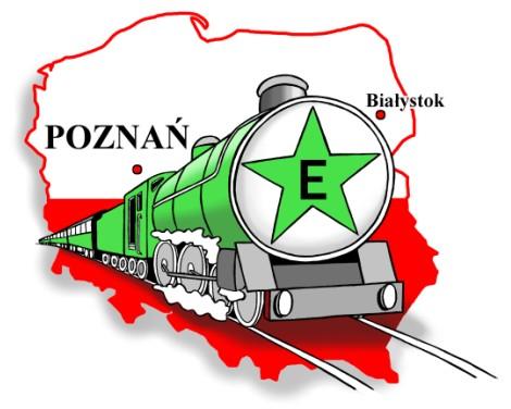 Wolsztyn, kie ni povas viziti faman muzeon samtempe funkcianta kiel vaporlokomotivremizo - la duontaga busa ekskurso al Kórnik kaj al Grandpollanda Nacia Parko - la tuttaga busa ekskurso laŭ itinero