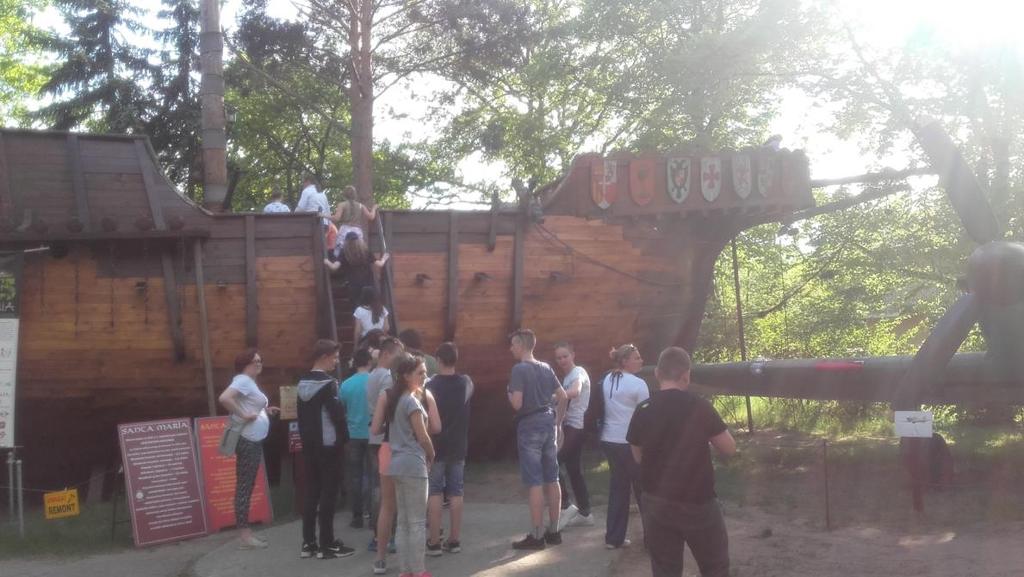 Po całym dniu wrażeń udaliśmy się zmęczeni, ale