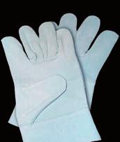 Ochrona rąk Skórzane długie RSPBSz 27 RSPL+ RSPL LUX RSPL 2X LUX RSPBSz27 28kg Rękawice robocze typu spawalnicze. Wykonane ze skóry bydlęcej.
