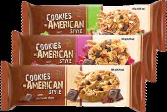 Cookies, 135 g cena za 1