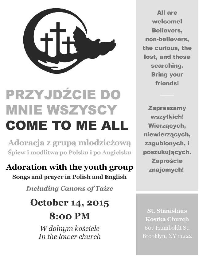 December October 11, 29, 2015 2013 Page 7 ŚLUBY ZAKONNE Nasza parafianka, Marysia Czaplinski, złoży Pierwsze Śluby Czystości, Ubóstwa i Posłuszeństwa jako Siostra Ishah Ahot of Jezusa, w klasztorze