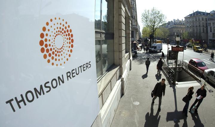 Thomson Reuters dziś NAJWIĘKSZY DOSTAWCA INFORMACJI I DANYCH Thomson Reuters jest największym dostawcą informacji dla klientów biznesowych i profesjonalistów na świecie.