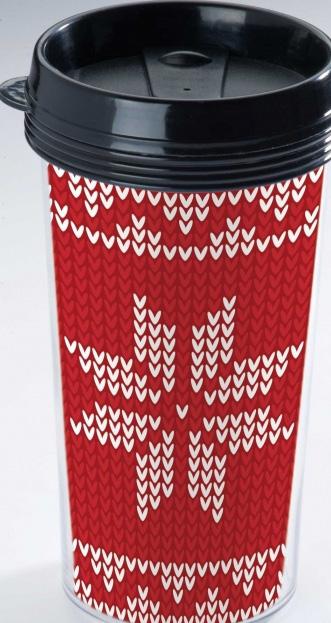 Świąteczny kubek LAS VEGAS 11 500 ml, kolor