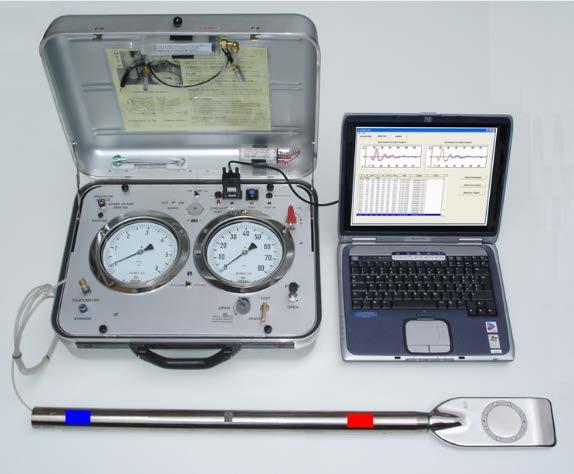 Rys. 6. Wyposażenie dylatometru sejsmicznego (Marchetti i in. 2008b) Fig. 6. Seismic dilatometer equipment (Marchetti at al.