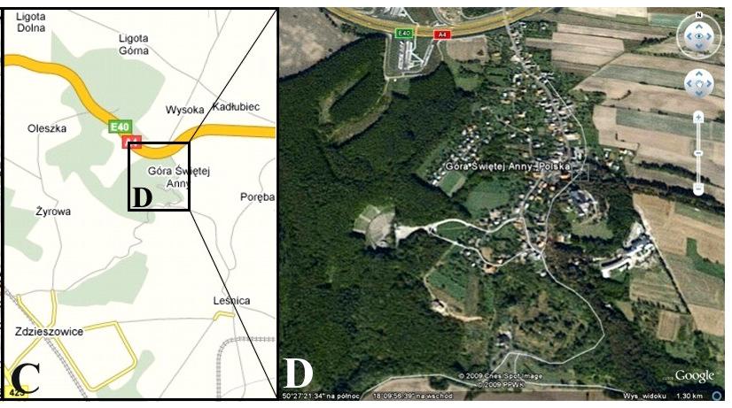 4, 7, 8] see Fig. 2. The Carbonic formations (Visean deposits) created at the Culm facies are represented by greywacke sandstones, mudstones and siltstones [6]. The Triassic formations (Fig. 2, Tab.