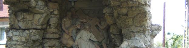 The X Station of The Way of the Cross in Lourdes Cave (point 8) Rys. 16.