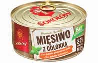 18,30 zł / wołowina z galaretką - 6,99 zł
