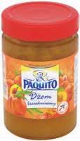 1 l od 3,19 DŻEM PAQUITO 340 g, 8,79 zł /