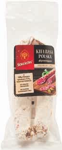 9,99 1,50 zł KIEŁbASA POlSKA