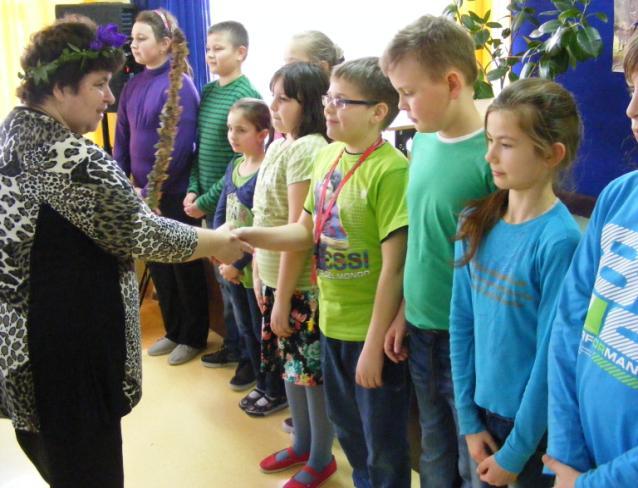 Do LOP-u przystąpiło 16 nowych uczniów.