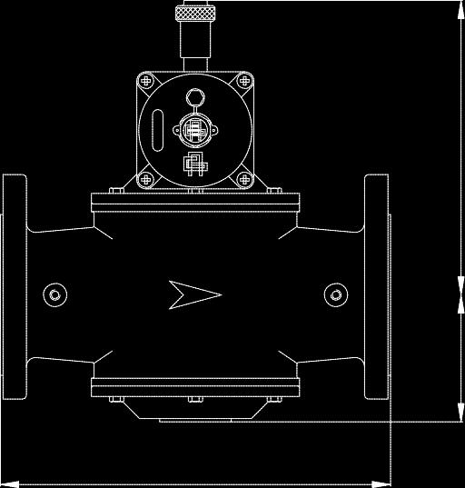 G1/8" connection to connect downstream the regulator. Model.