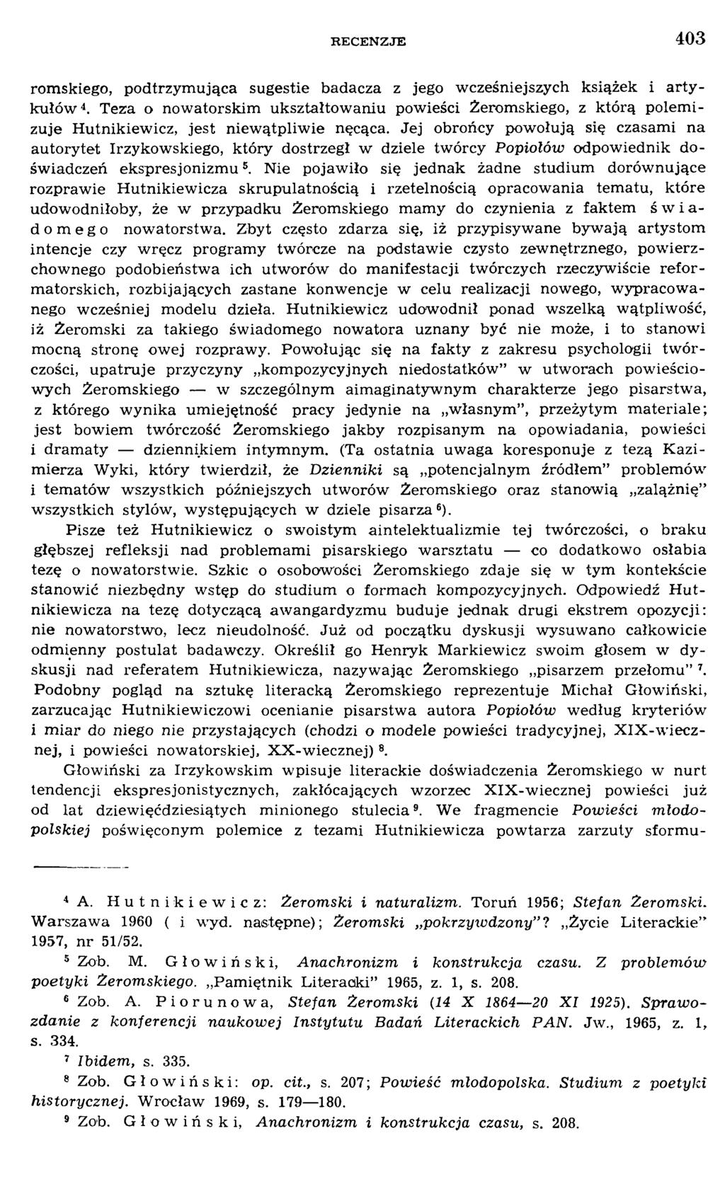 rom skiego, podtrzym ująca sugestie badacza z jego w cześniejszych książek i artyk u łó w 4.