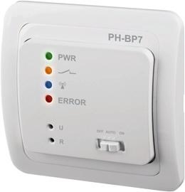 OZNACZENIE WŁAŚCIWOŚCI PH-BP7 bezprzewodowy termostat elekt.
