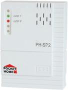 pracować autonomicznie jako termostat elementy peryferyjne obsługiwane przez nią to PH-SP1 instalacja w puszce