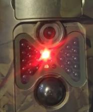 13) Po przełączeniu w pozycję ON, powinna kilka razy mignąć czerwona dioda z przodu urządzenia. 14) Urządzenie jest w trybie czuwania.