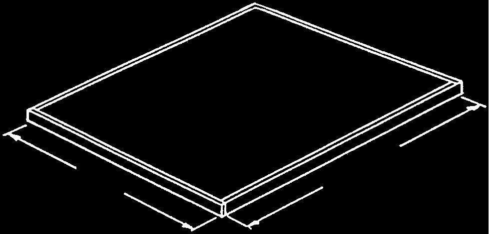 Zaleca się następujące materiały do budowy: Dłużyce z drewna sezonowanego pod ciśnieniem 8 x 89 mm Sklejka do użytku na zewnątrz pomieszczeń 5,5 mm (0 mm x 440 mm) wolno stosować w miejscach mających