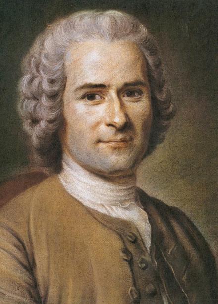 Jean Jaques Rousseau Czuję, więc jestem.