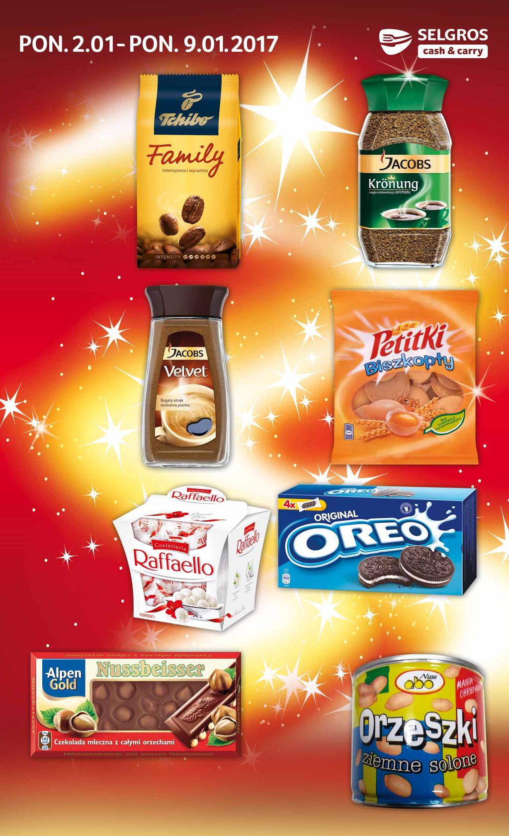 KAWA MIELONA FAMILY 500 G sprzedaż po 86761061 8 29 z VAT 10.20 18 KAWA ROZPUSZCZALNA JACOBS KRÖNUNG 200 G sprzedaż po lub po 6 szt. 84235092, 87562039 18 85 z VAT 23.