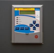8 Protection relay Реле защиты Przekaźnik zabepieczający Threshold характеристики Próg Features Типы кривых Parametry Current regulation Пределы регулирования тока Regulacja prądu Timing Выбор