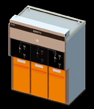 Typical configurations Типовые конфигурации Standardowe konfiguracje Distribution point with switch-disconnector Распределительный пункт с выключателями-разъединителями Punkt dystrybucji z