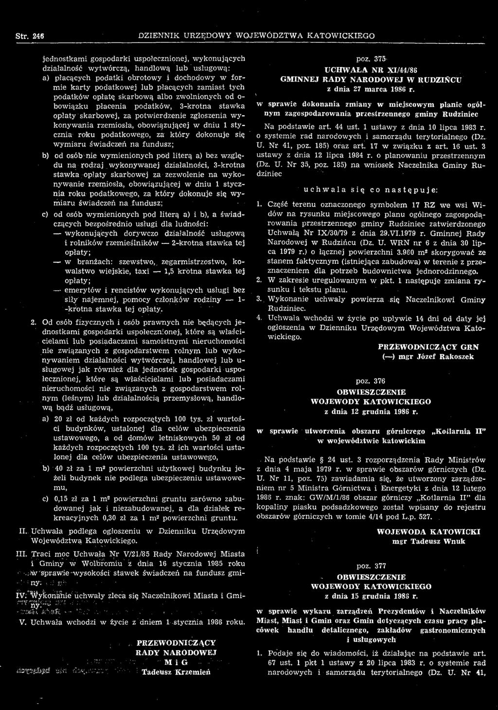 fundusz; c) od osób wymienionych pod literą a) i b), a świadczących bezpośrednio usługi dla ludności: wykonujących dorywczo działalność usługową i rolników rzemieślników 3-krotna stawka tej opłaty; w