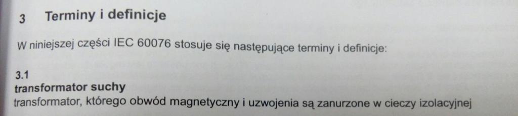 Jednym z głównych przyczynków, a właściwie inspiracją do powstania tego artykułu jest pierwsza definicja w