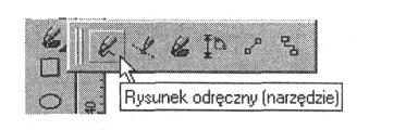 16. Skorzystamy teraz z Rysunku odrcznego.