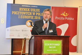 Otwarcia XII edycji konferencji dokonał Michał Putkiewicz, Prezes