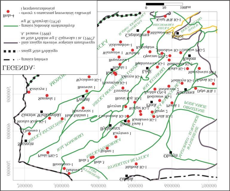Gancarz 2015 / Gospodarka Surowcami Mineralnymi Mineral Resources Management 31(1), 65 80