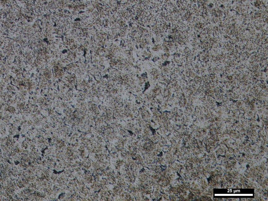 7.4.1. Obróbki w piecach hartowniczych Wyniki obserwacji po obróbkach cieplnych w piecach laboratoryjnych stali NCMS przedstawiono na rysunkach 26 35.