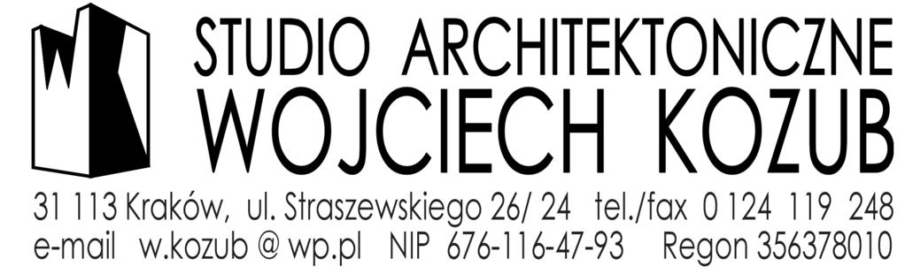 OBIEKT: Budynek A0 AGH ADRES: INWESTOR: TEMAT : Akademia Górniczo - Hutnicza im. Stanisława Staszica w Krakowie, Al.