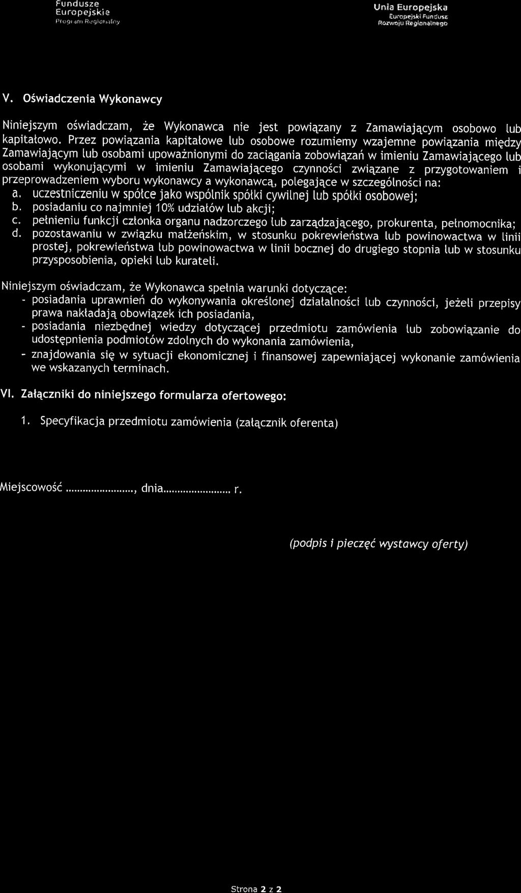 Fundusze Hu ro pejski,e t)i0!i dli l{!"qi{r r,}!1,,, Un*a Europej*ka Eura&EllR{ f,aadusc *onaju &dqi6h{ireqe V.