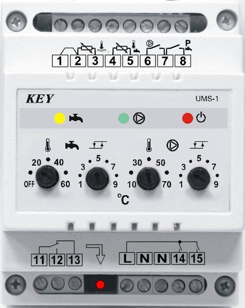 INSTRUKCJA OBSŁUGI UMS-1 / UMS-1P UNIWERSALNY MODUŁ