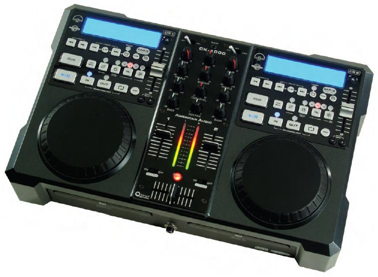 AMERICAN AUDIO CK 1000Mp3 Podręcznik UŜytkownika A.D.J.