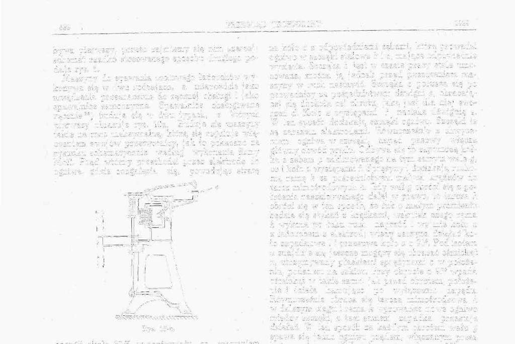 PRZEGLĄD TECHNICZNY 99 bywa pierwszy, przeto zaj mierny się nim szerzej; schemat rzadko stosowanego sposobu drugiego podaje rys.