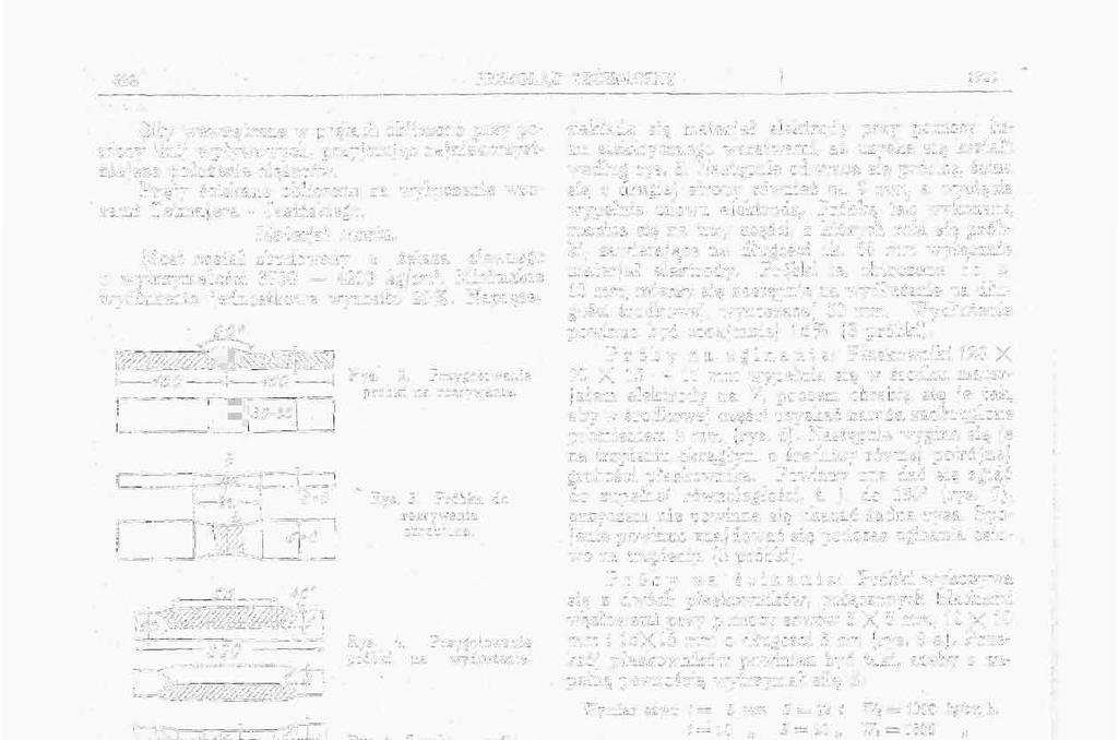 PRZEGLĄD TECHNICZNY 99 Siły wewnętrzne w prętach obliczono przy pomocy linij wpływowych, przyjmując najniekorzystniejsze położenie ciężarów.