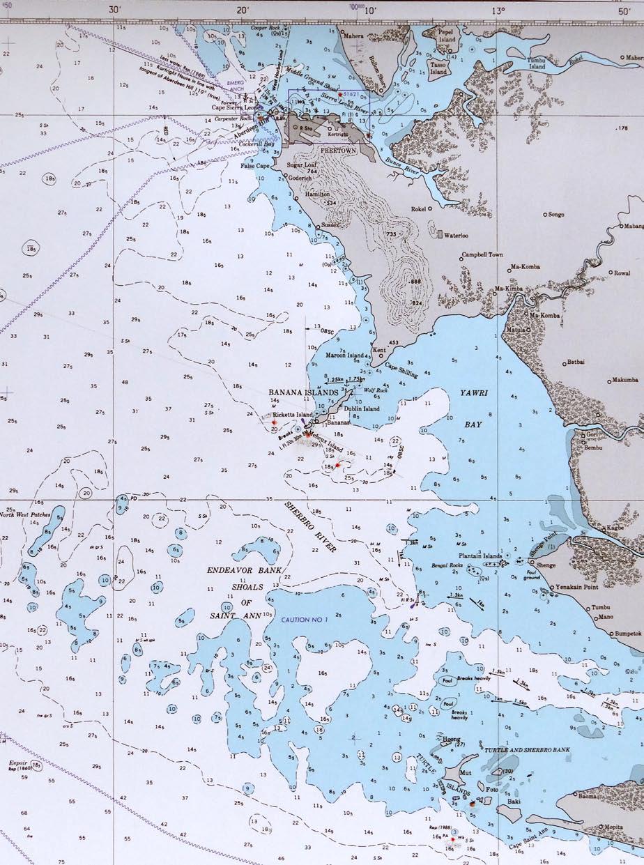 Pierwsza Polska Ekspedycja Eksploracyjno-Naukowa do Sierra Leone odbyła się 9-23 listopada, 2012 roku.