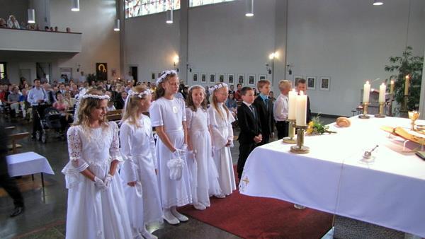 I Komunia św.