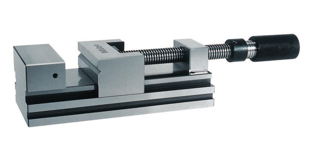 Równoległość 0,002 mm / 100 mm Prostopadłość 0,005 mm / 100 mm 930-602 A B C D E F G H I 930-611 90 60 50 25 25 25 30 30 M 5 1,6 930-601 160 70 62 30 32 33 80 45 M 6 4 930-602 210 90 80