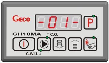 INSTRUKCJA UŻYTKOWNIKA GH10MA STRONA 5 4. INSTALACJA ELEKTRYCZNA I ZASADY PODŁĄCZENIA 1.